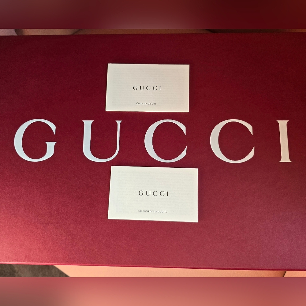 Gucci Blush Pink GG Canvas Platform Sandals - Picture 2 of 9